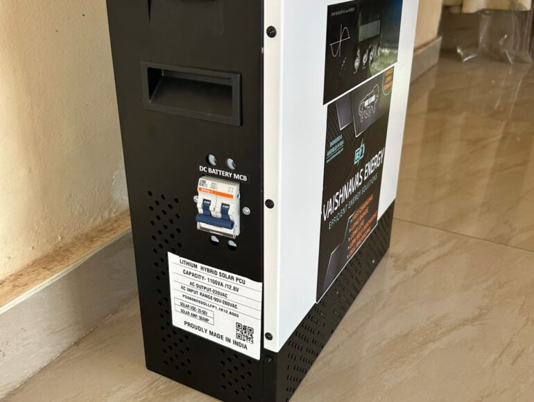 1kVA Inverter + Battery