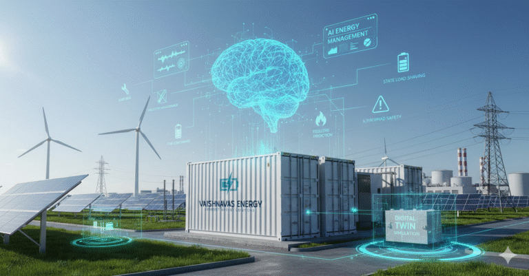 How AI is Transforming Battery Energy Storage Systems (BESS) for ...